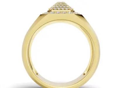 Men ring0015 3D print model