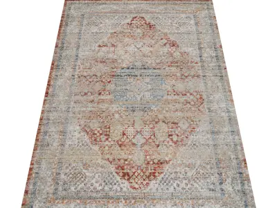 Rug Set 1329 3D model