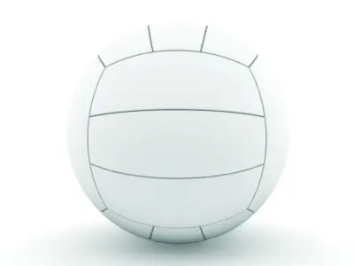 volleyball 3D print model