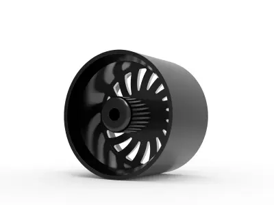 HAVOC OFF-ROAD H111 WHEEL 3D PRINT MODEL  3D print model