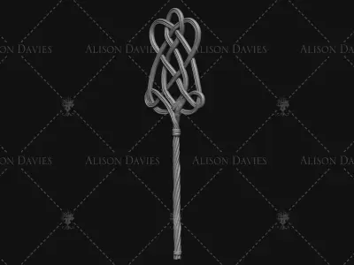 RUG BEATER 3d print model 3D print model