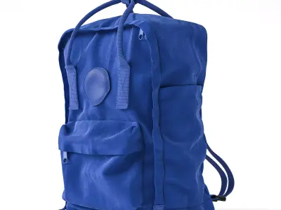 Backpack Fjallraven 3D model