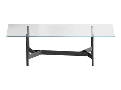 Agos Table - Fiam 3D model
