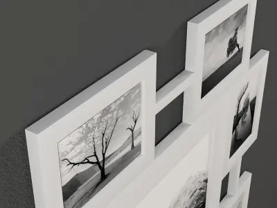 Frame Set-001 3D model