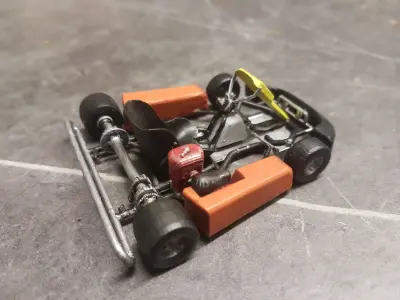 Racing Kart 3D print model
