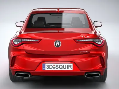 Acura TLX 2021 3D model