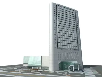 Building 98 3D model