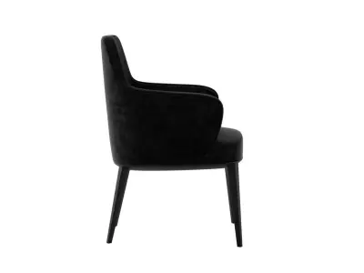 Anneliese Armchair 3D model