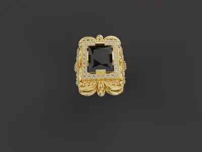 Ring 66964 3D print model