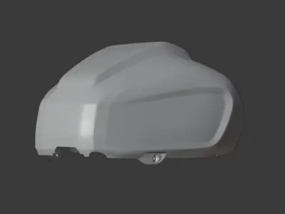 Tank cover mt07 custom gen1 3D print model