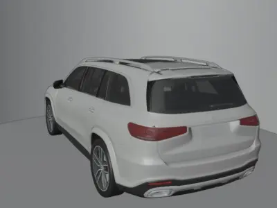 Mercedes Benz GLS 580 2020 3D model