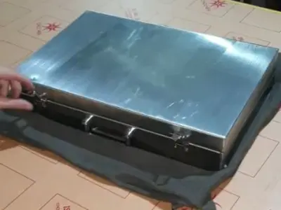 Watch Box 3D print model