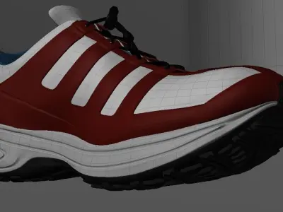 Running Shoe 3D model
