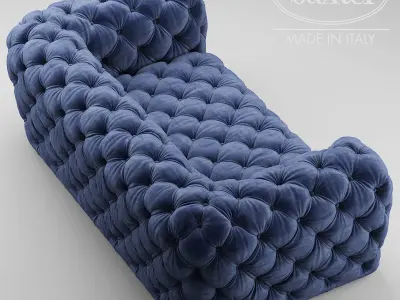 baxter CHESTER MOON SOFA 3D model
