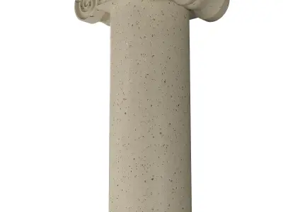 column set sandstone 3D model