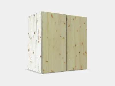 IVAR Cabinet 5 Low-poly 3D model