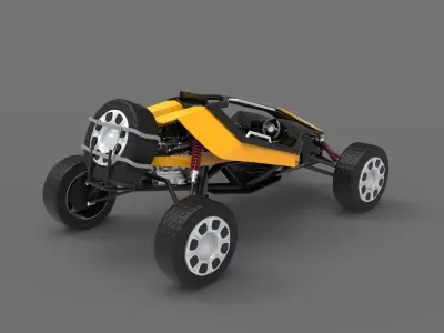 Off the Road  3D print model