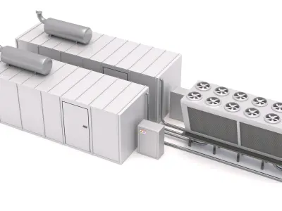 Air Conditioning Unit v3 3D model