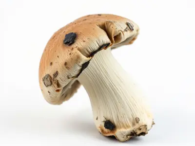 Realistic Damaged Boletus Mushroom model pack Low-poly 3D model