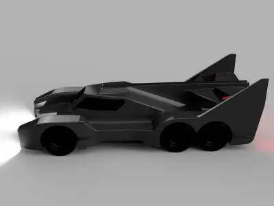 Armored Racer 3D print model