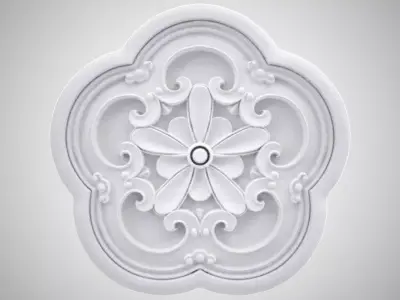 Ceiling Decoration 3D print model