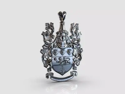 CDOP Crest  3D print model