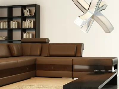 Modern Pendant Lamp 3D model