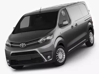 Toyota Proace Van 2016 3D model
