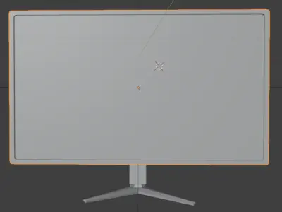 realistic led light 3d model  pbr textured product visualization 3D model