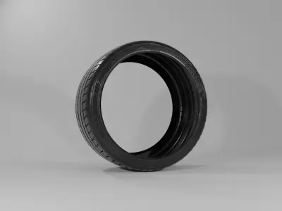 Michelin Tire  3D model
