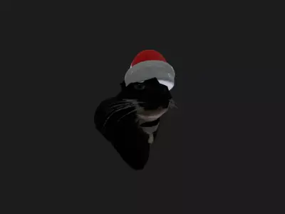 Maxwellthecat Natel Free 3D model