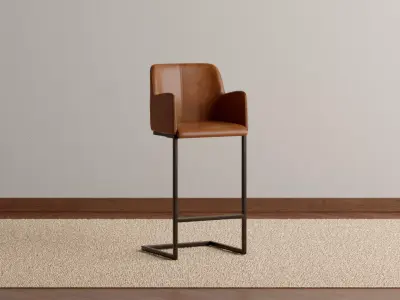 Clive Bar Stool 3D model