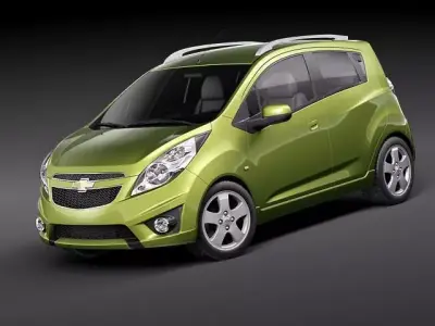 Chevrolet Spark 3D model