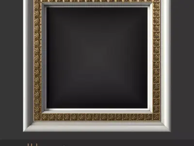 Udep series - Frame D 3D model
