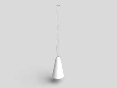 Lamp 01 Low-poly 3D model