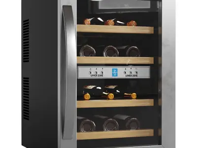 klarstein wine coolers Low-poly 3D model