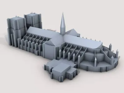 Building 3D model