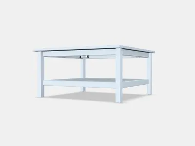 HEMNES coffee table Low-poly 3D model