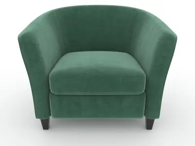 Armchair 58 3D model