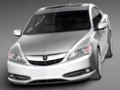 Acura ILX 2013 3D model