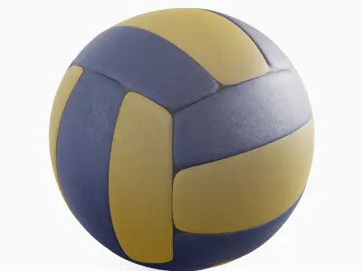 Volleyball Ball 01 3D model