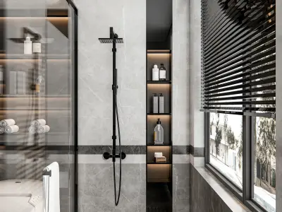 Bathroom 13 3D model