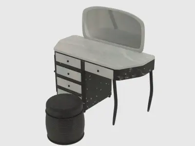 Dressing Table  Free 3D model