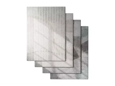 Carpet set 75 3D model