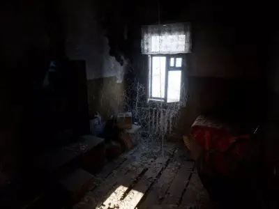 Abandoned house 3D model