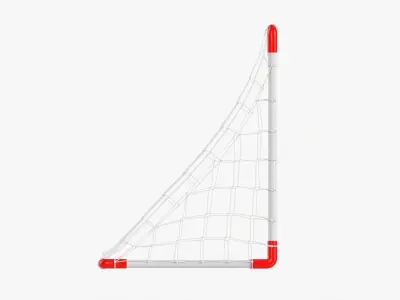 Small soccer goal 3D model