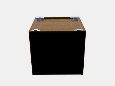 VADHOLMA Drawer unit Low-poly 3D model