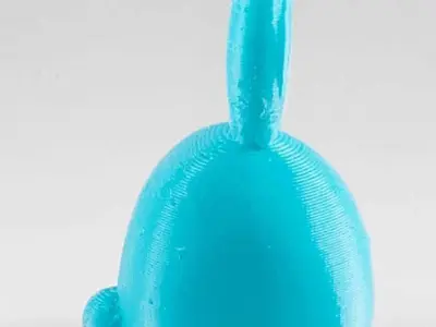 Little Bunny 3D print model