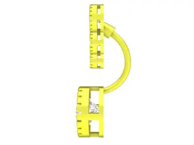 A7485 Fashion Jewelry For Women 3D Model 3D print model