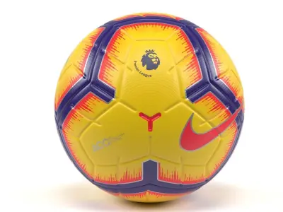 Nike Merlin Premier League Winter Ball 3D model